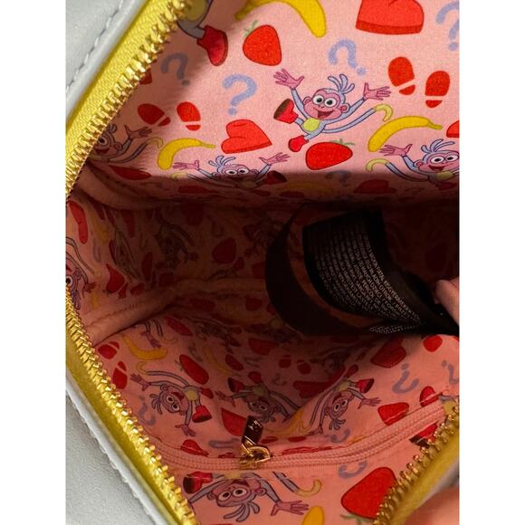 Loungefly Boots Dora The Explorer Crossbuddies Bag - Picture 5 of 6